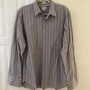 J.Crew Striped Button Down